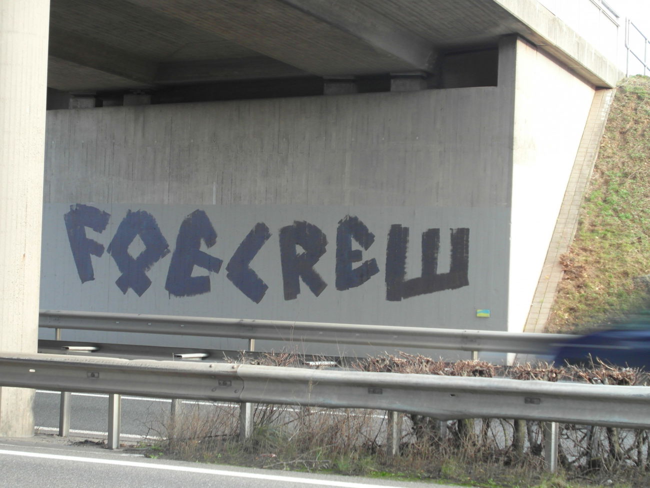 Graffiti Wall - Photo by FOESandFriends - Abart, FOE, Crew