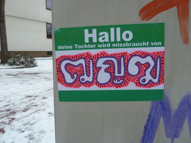 Graffiti Street Art - Photo by FOESandFriends - Sticker, Tic, FOE