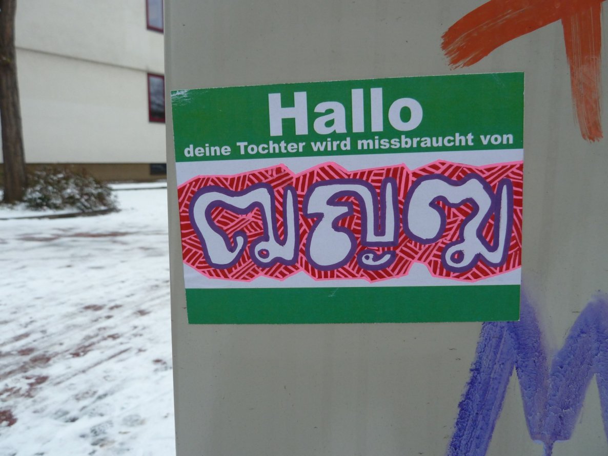 Graffiti Street Art - Photo by FOESandFriends - Sticker, Tic, FOE