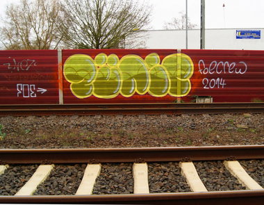 Graffiti Bombing - Photo by FOESandFriends - Zünic, FOE, Crew
