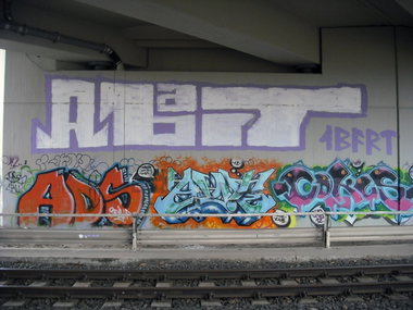 Graffiti Wall - Photo by FOESandFriends - Abart, FOE, Crew