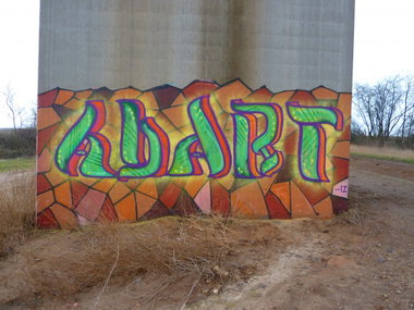 Graffiti Wall - Photo by FOESandFriends - Abart, FOE, Crew