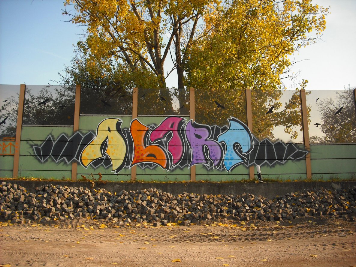 Graffiti Wall - Photo by FOESandFriends - Abart, FOE, Crew
