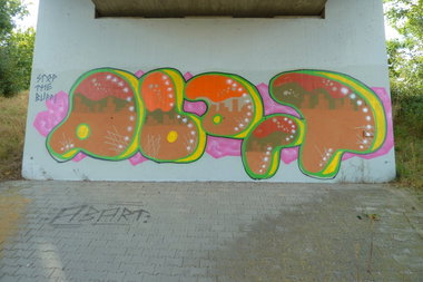 Graffiti Wall - Photo by FOESandFriends - Abart, FOE, Crew