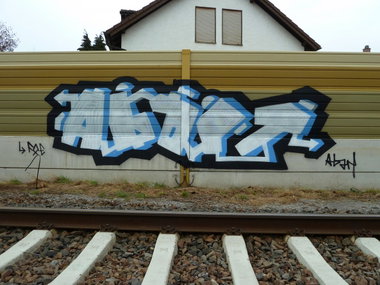 Graffiti Wall - Photo by FOESandFriends - Abart, FOE, Crew