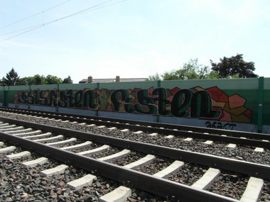 Graffiti Wall - Photo by FOESandFriends - Abart, Zynic, FOE