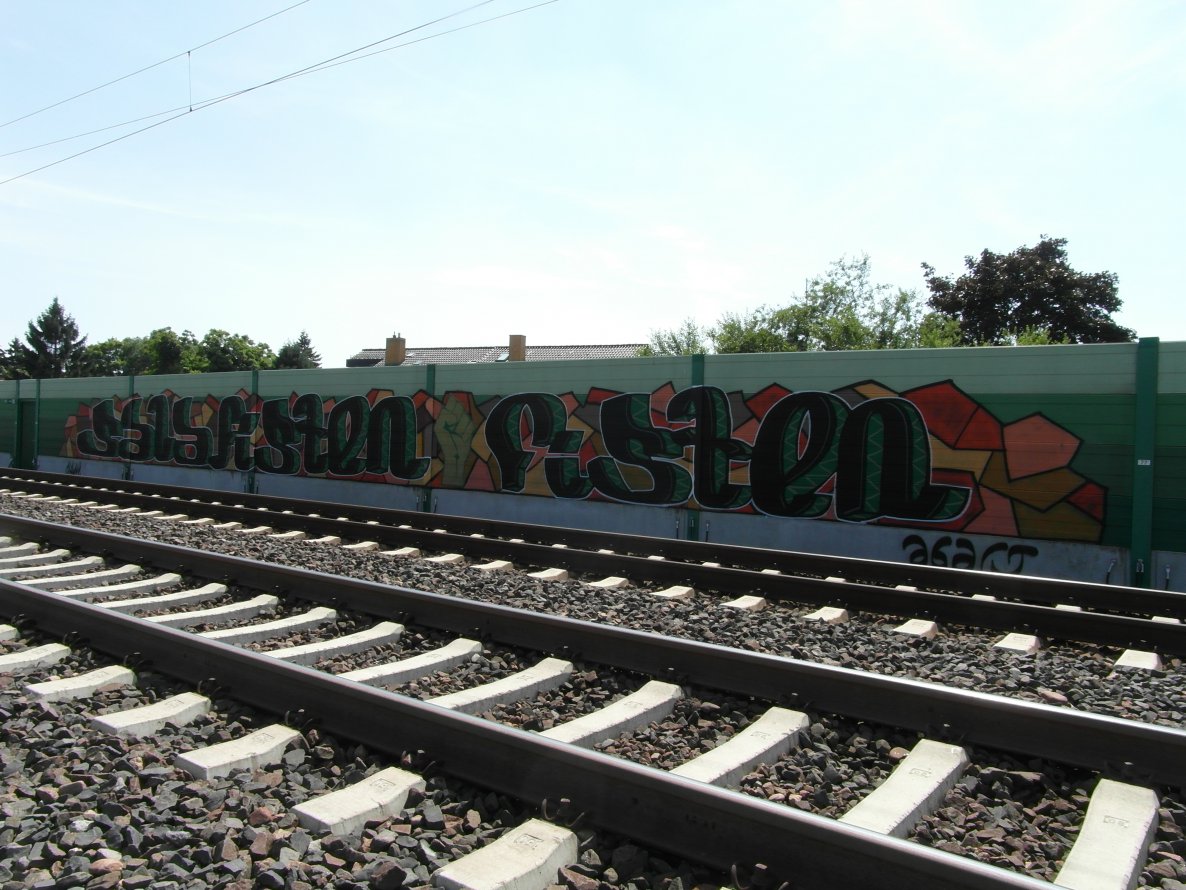 Graffiti Wall - Photo by FOESandFriends - Abart, Zynic, FOE
