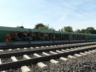 Graffiti Wall - Photo by FOESandFriends - Abart, Zynic, FOE