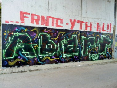 Graffiti Wall - Photo by FOESandFriends - Abart, FOE, Worms