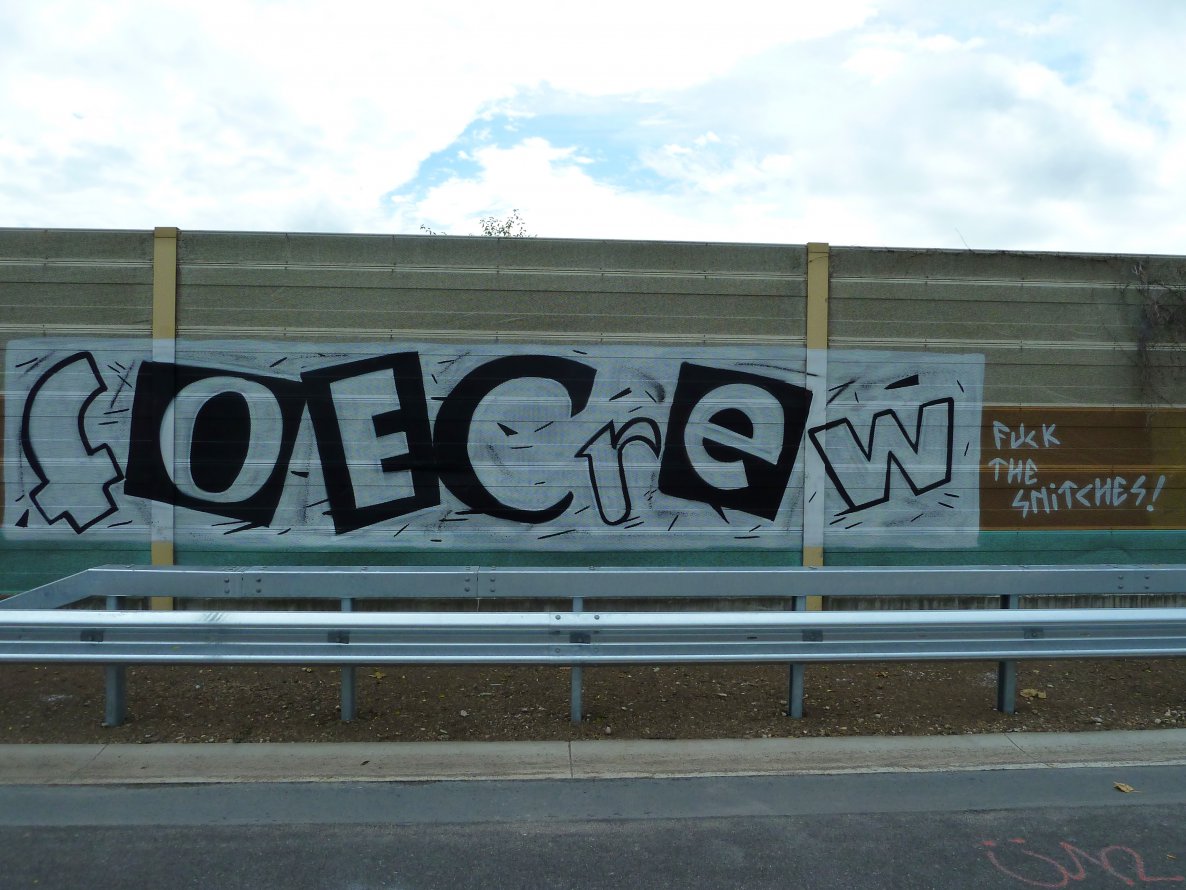 Graffiti Bombing - Photo by FOESandFriends - FOE, Worms, Frankenthal