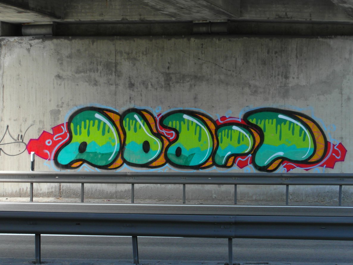 Graffiti Bombing - Photo by FOESandFriends - Abart, FOE, Worms