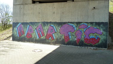 Graffiti Wall - Photo by FOESandFriends - Abart, Tic, FOE