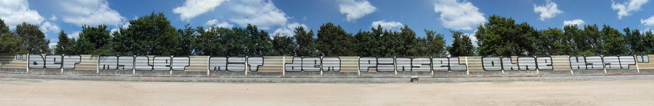 Graffiti Wall - Photo by FOESandFriends - Der, Maler, mit