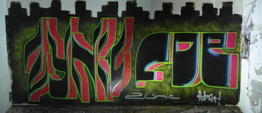 Graffiti Wall - Photo by FOESandFriends - Zynic, Abart, FOE