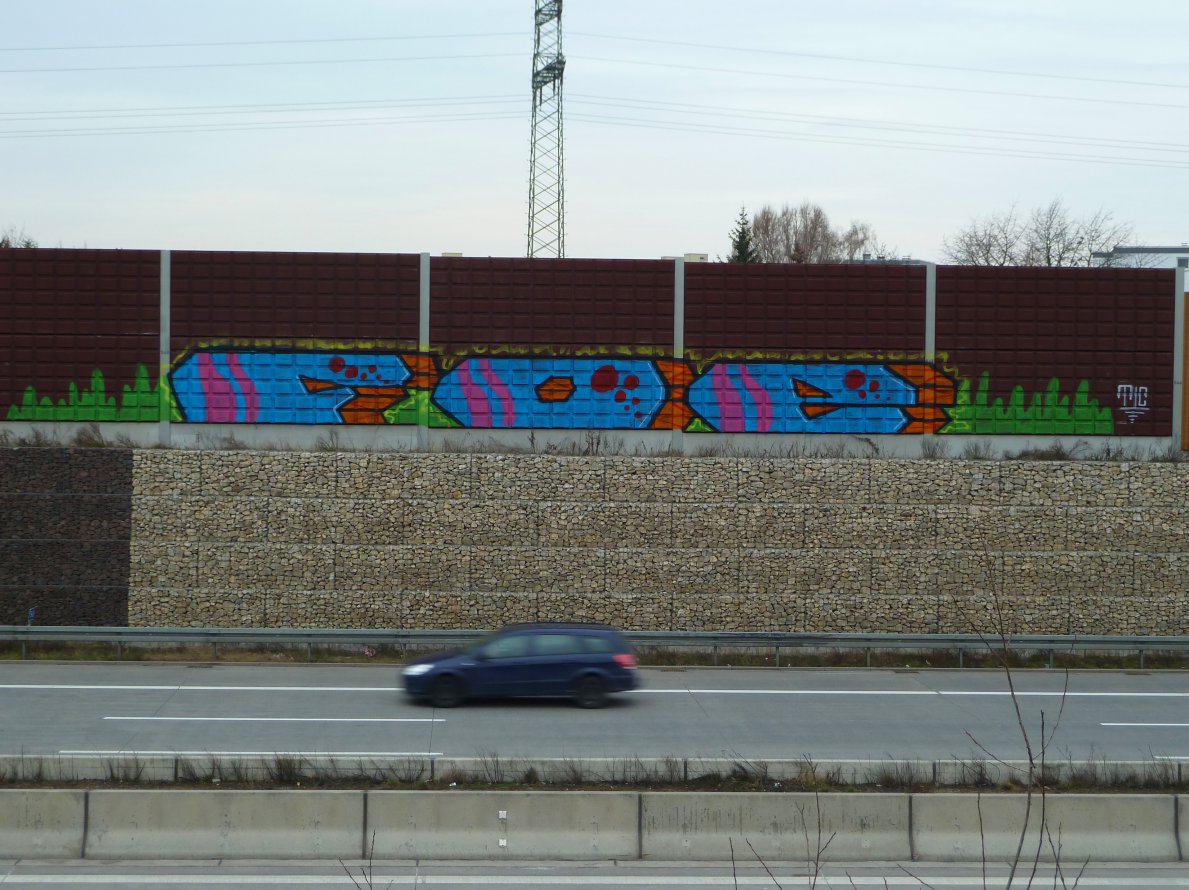 Graffiti Wall - Photo by FOESandFriends - Tic, Abart, FOE