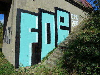 Graffiti Wall - Photo by FOESandFriends - FOE, Crew, Cru