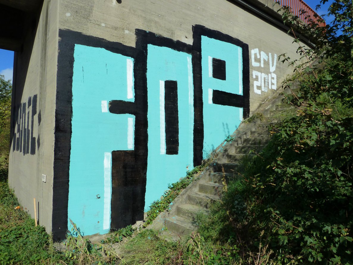 Graffiti Wall - Photo by FOESandFriends - FOE, Crew, Cru