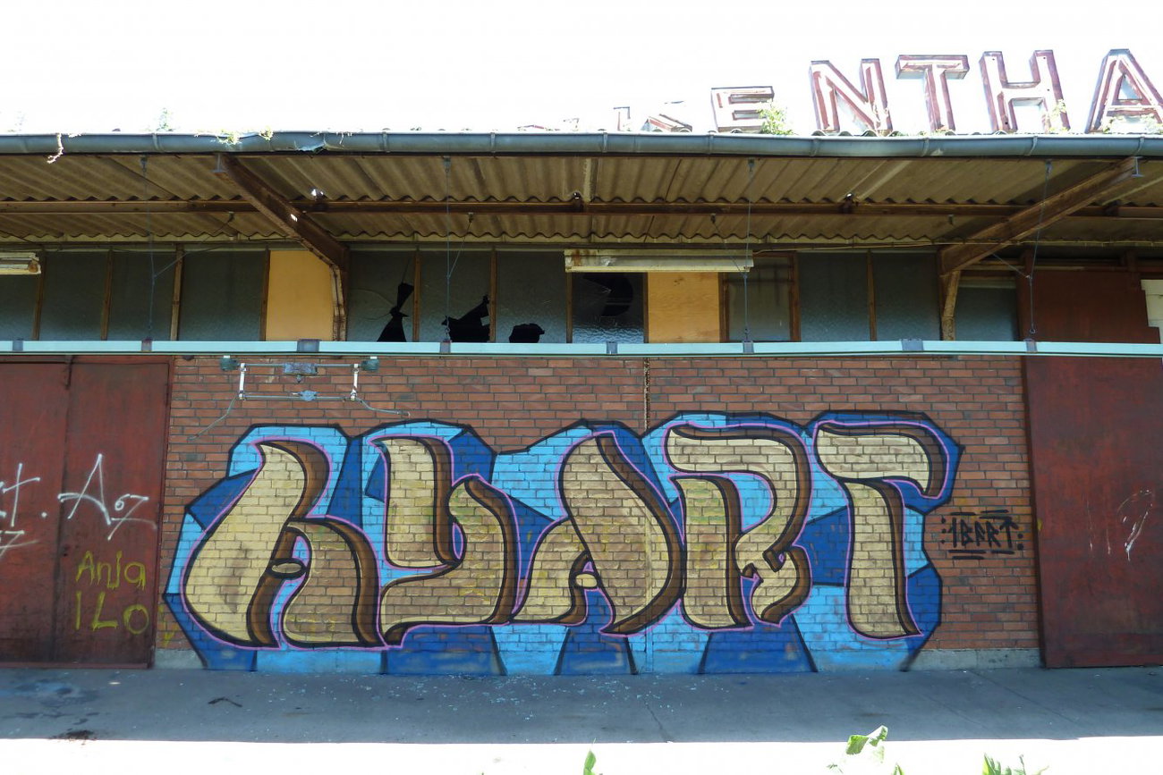 Graffiti Wall - Photo by FOESandFriends - Abart, FOE, Crew