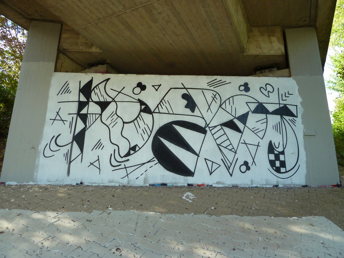 Graffiti Wall - Photo by FOESandFriends - Abart, FOE, Crew