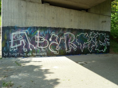 Graffiti Wall - Photo by FOESandFriends - Abart, Tic, FOE