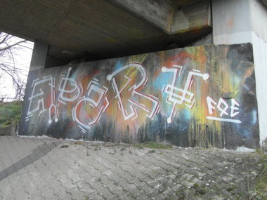 Graffiti Wall - Photo by FOESandFriends - Abart, FOE, Crew