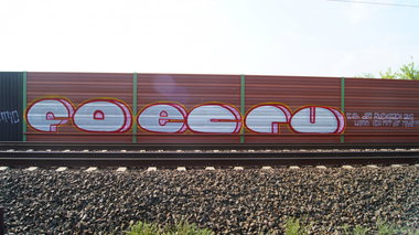 Graffiti Bombing - Photo by FOESandFriends - Tic, FOE, Crew