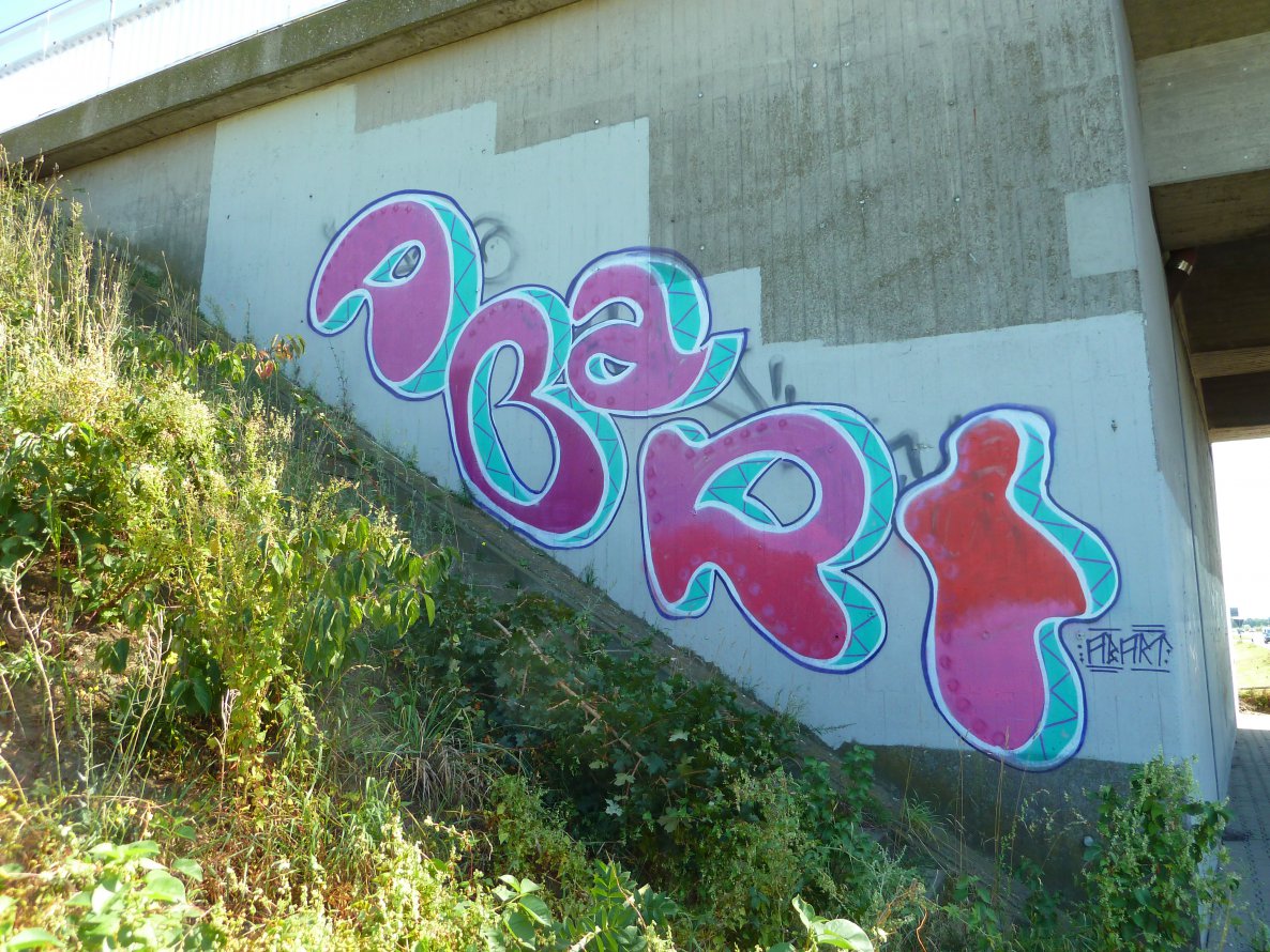 Graffiti Bombing - Photo by FOESandFriends - Abart, FOE, Crew