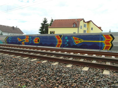 Graffiti Bombing - Photo by FOESandFriends - Tic, Abart, FOE