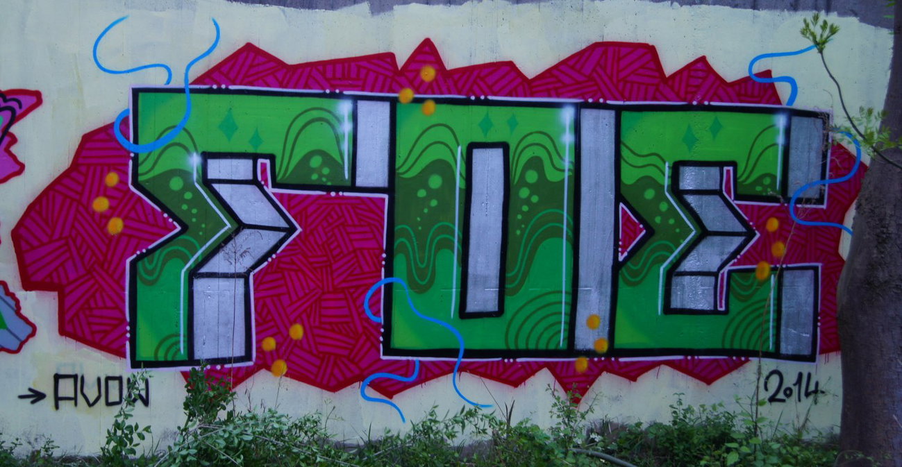 Graffiti Wall - Photo by FOESandFriends - Tic, FOE, Crew