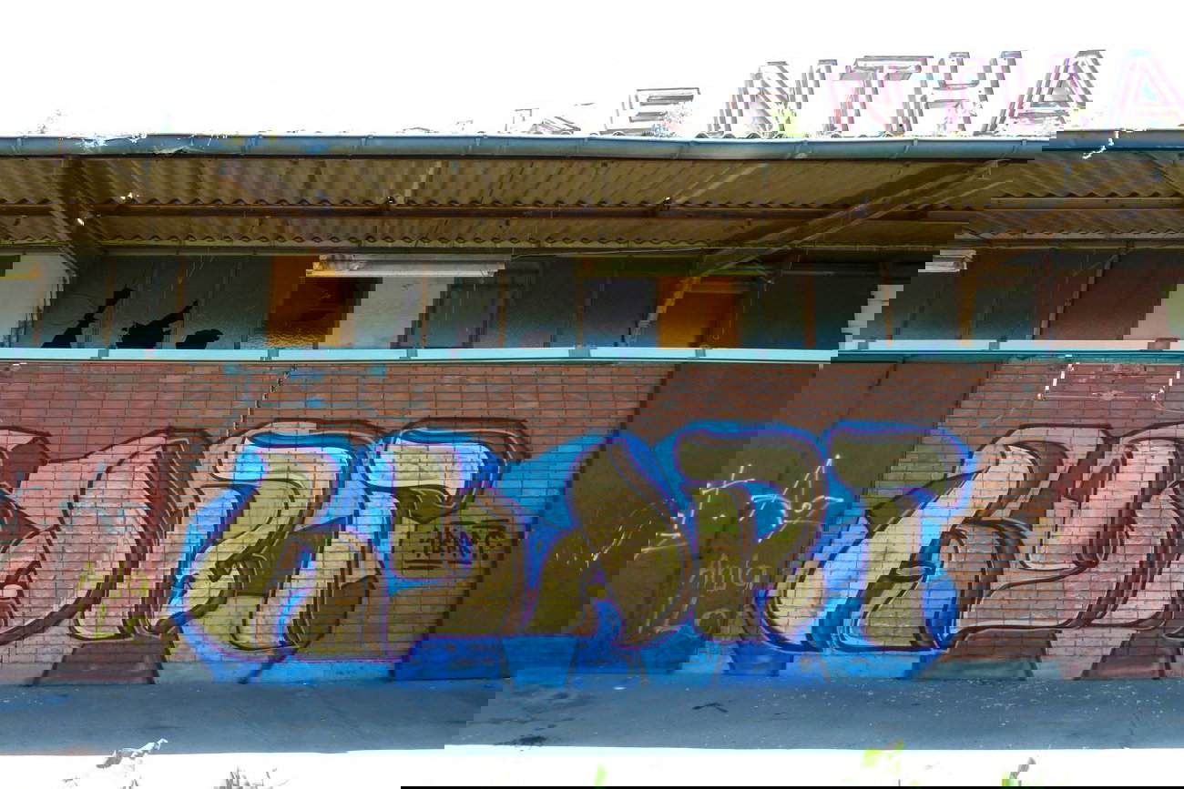 Graffiti Bombing - Photo by FOESandFriends - Abart, FOE, Crew