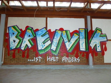 Graffiti Wall - Photo by FOESandFriends - Breivik, Abart, FOE