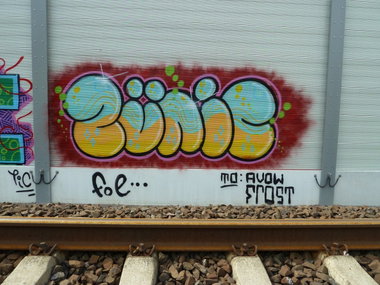 Graffiti Wall - Photo by FOESandFriends - Zünic, FOE, Crew