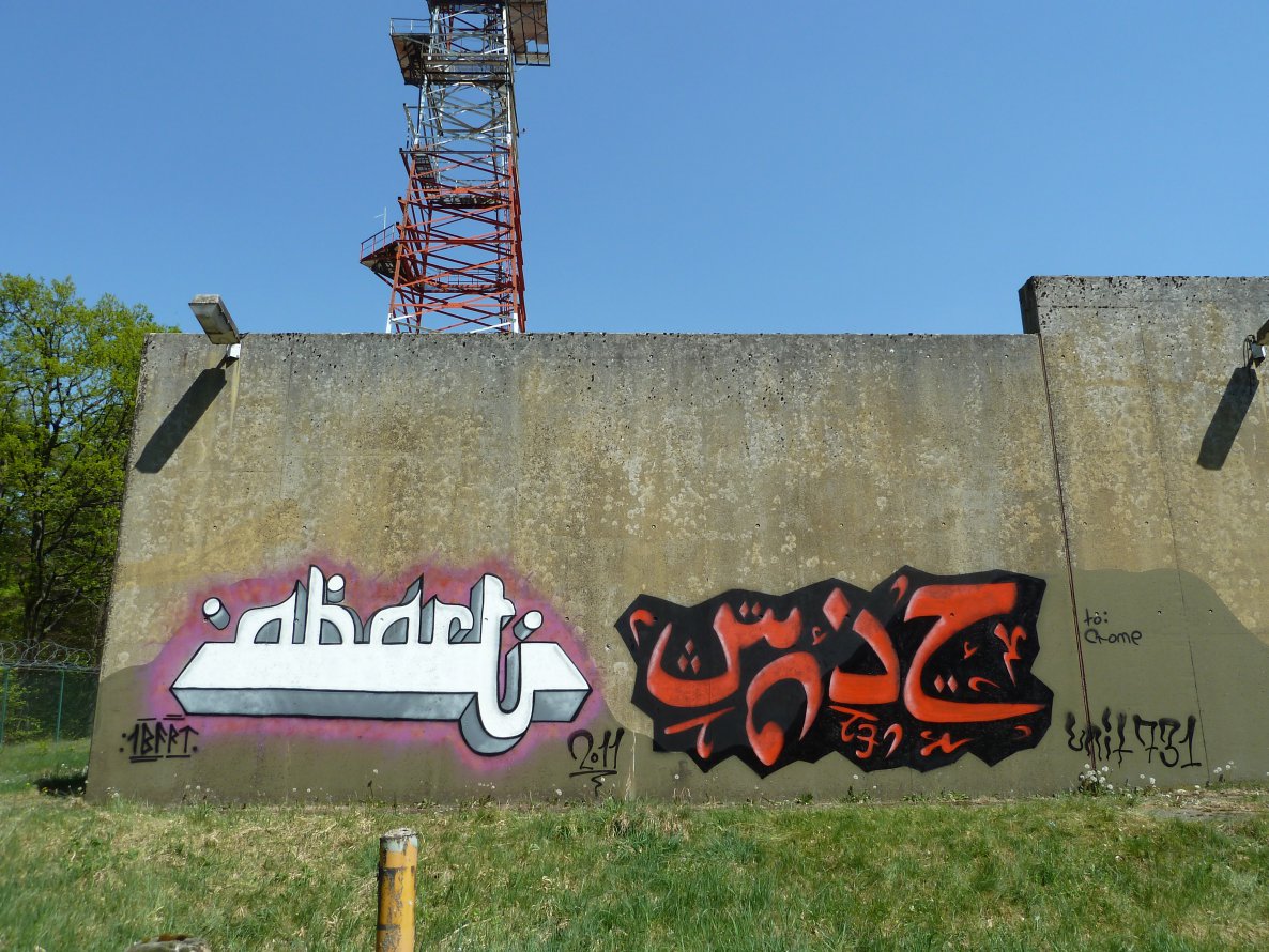 Graffiti Wall - Photo by FOESandFriends - Abart, Unit, 731