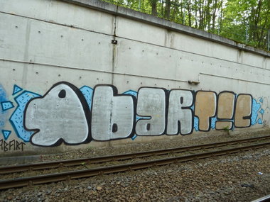 Graffiti Wall - Photo by FOESandFriends - Tic, Abart, FOE