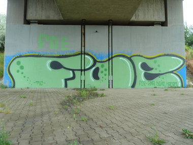 Graffiti Wall - Photo by FOESandFriends - Tic, FOE, Crew