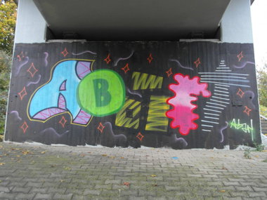 Graffiti Wall - Photo by FOESandFriends - Abart, FOE, Crew