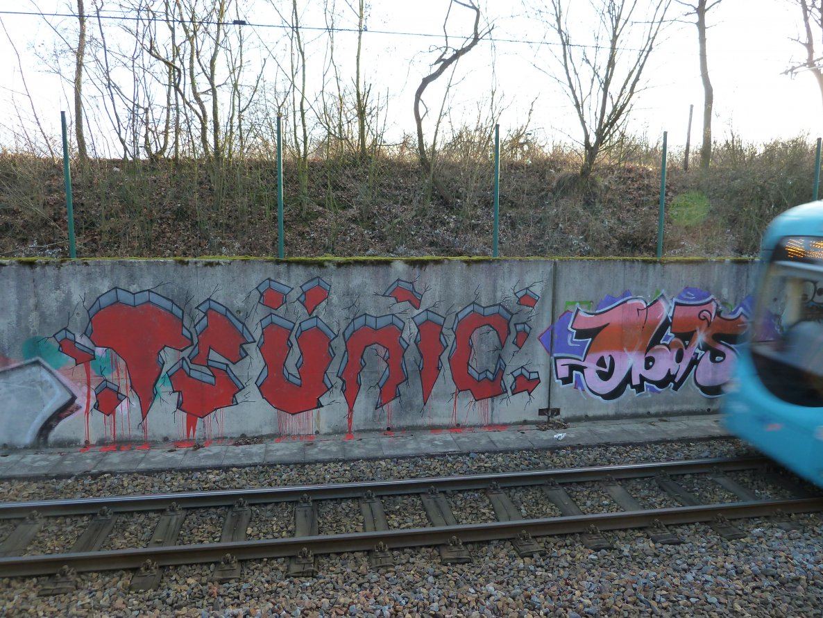 Graffiti Wall - Photo by FOESandFriends - Tsünic, FOE, Crew