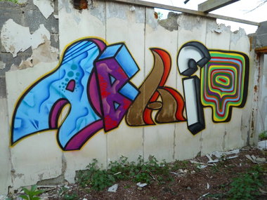 Graffiti Wall - Photo by FOESandFriends - Abart, FOE, Crew