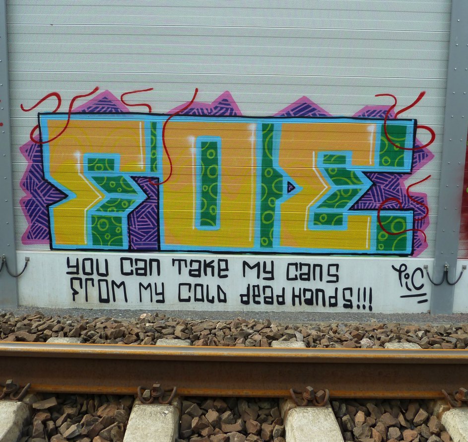 Graffiti Wall - Photo by FOESandFriends - FOE, Crew, Cru