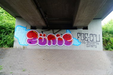 Graffiti Wall - Photo by FOESandFriends - Zünic, FOE, Crew