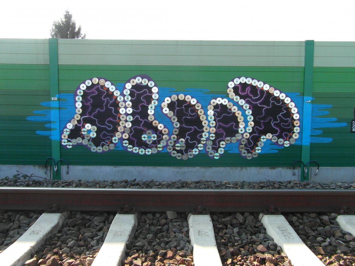 Graffiti Wall - Photo by FOESandFriends - Abart, FOE, Crew