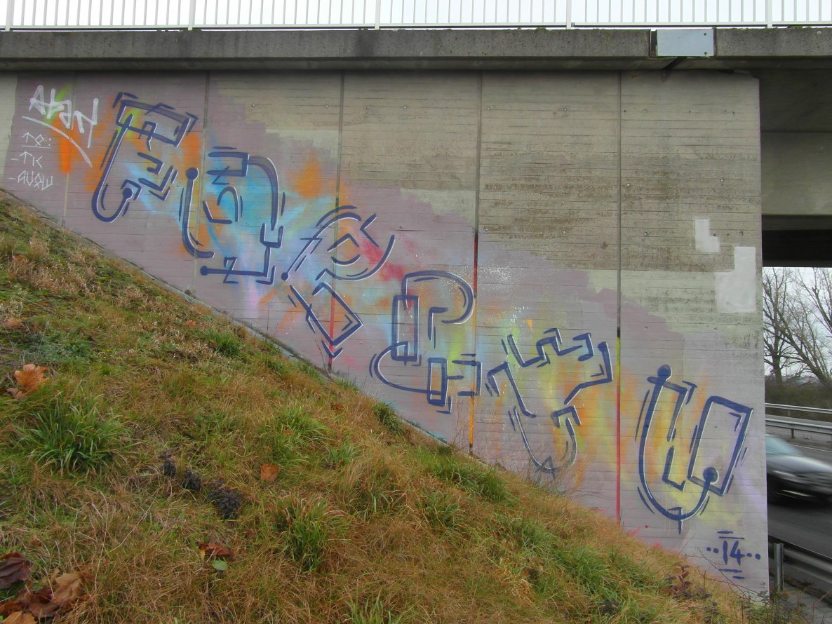 Graffiti Wall - Photo by FOESandFriends - Abart, FOE, Crew