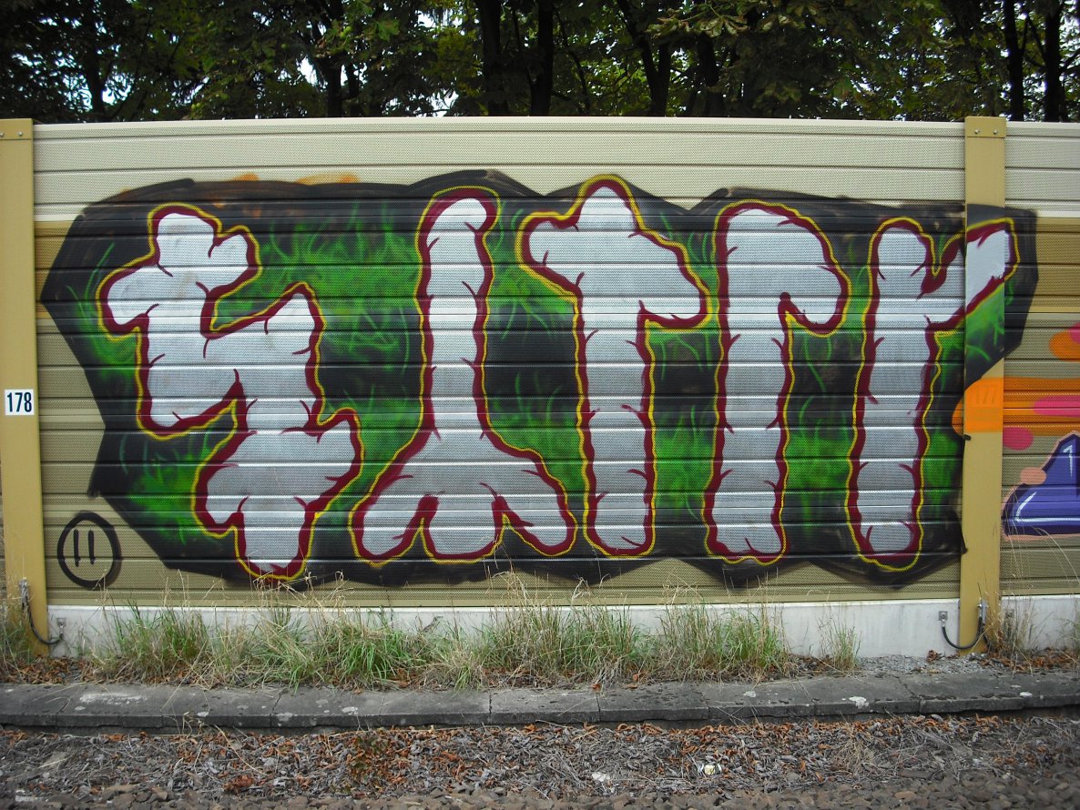 Graffiti Wall - Photo by FOESandFriends - Zynic, FOE, Crew