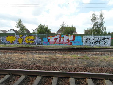 Graffiti Wall - Photo by FOESandFriends - Tic, Abart, FOE