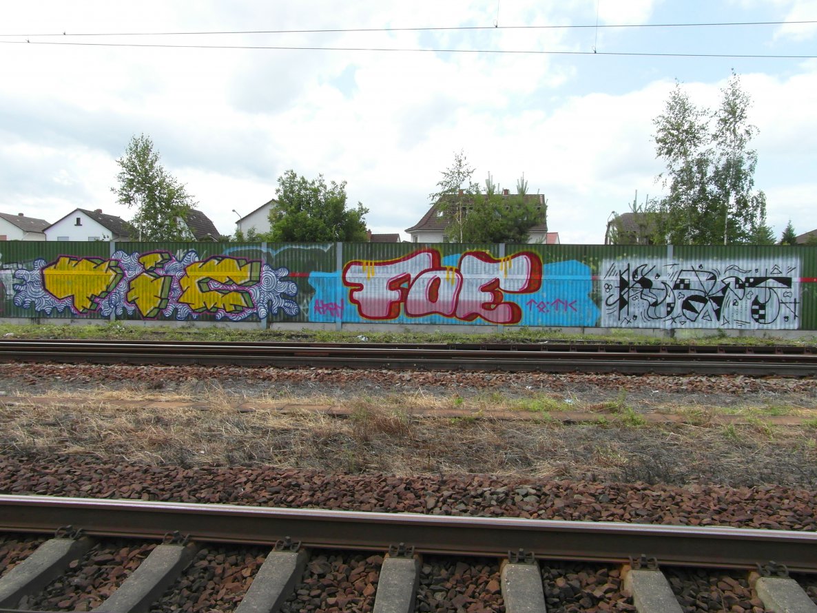 Graffiti Wall - Photo by FOESandFriends - Tic, Abart, FOE