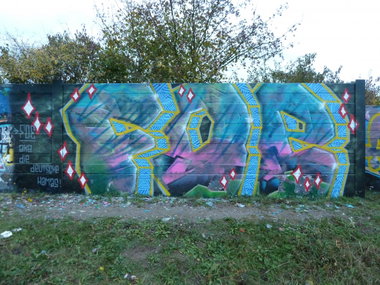 Graffiti Wall - Photo by FOESandFriends - FOE, Crew, Cru