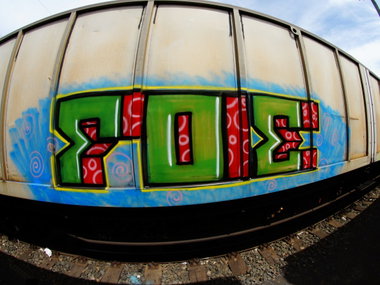 Graffiti Wall - Photo by FOESandFriends - FOE, Crew, Cru