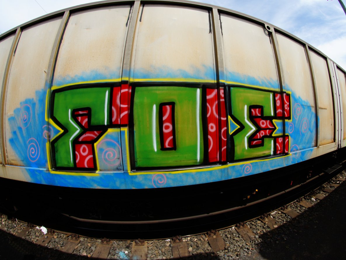 Graffiti Wall - Photo by FOESandFriends - FOE, Crew, Cru