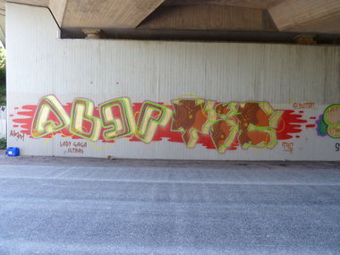 Graffiti Wall - Photo by FOESandFriends - Abart, Tic, FOE