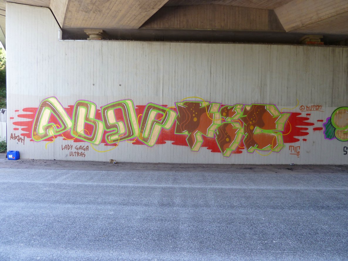Graffiti Wall - Photo by FOESandFriends - Abart, Tic, FOE